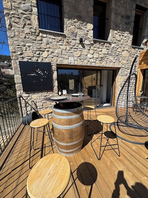 Restaurang utomhus