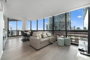 Open plan living