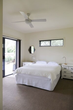 Second Bedroom downstairs with Queen bed