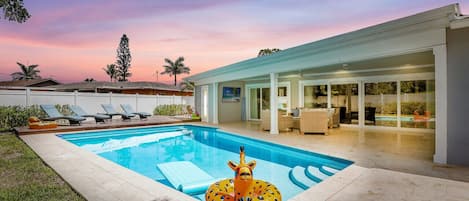 Heated Pool