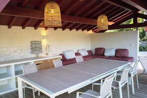 Restaurang utomhus
