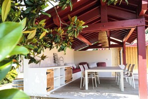 Restaurang utomhus
