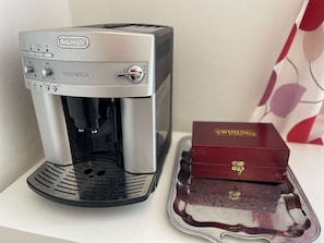 Coffee and/or coffee maker
