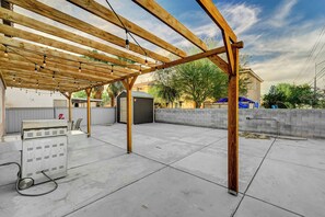 Terrasse/gårdhave