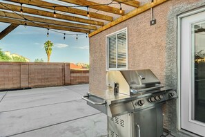 Terrasse/gårdhave