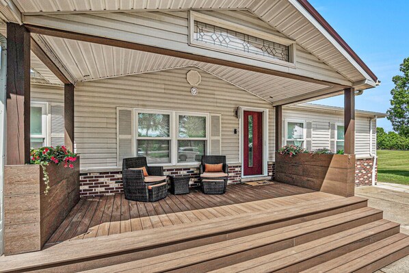 Terrace/patio