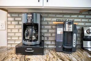 Café et/ou machine à café