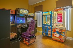 Salle de jeux