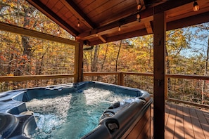 Bubbelpool utomhus