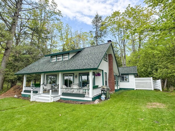 Lakeside exterior 