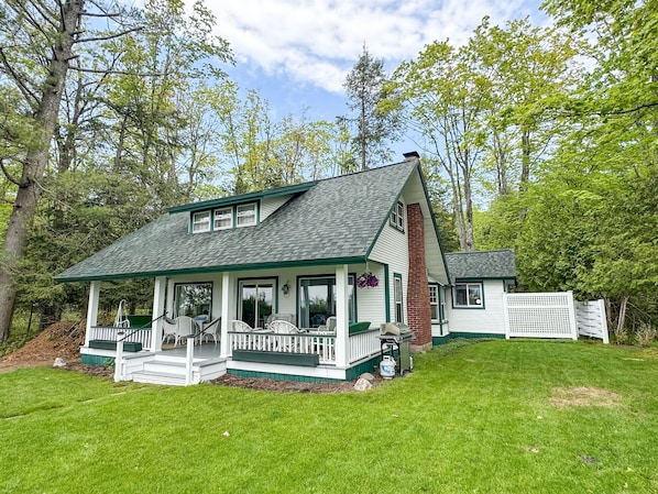 Lakeside exterior