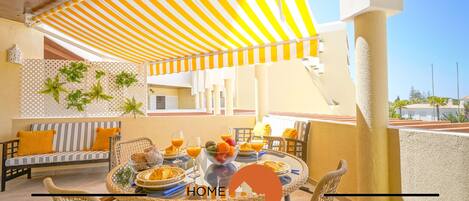 Restaurang utomhus