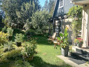 Front Yard Oasis Garden