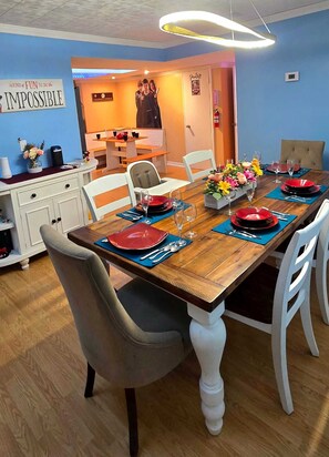 Dining