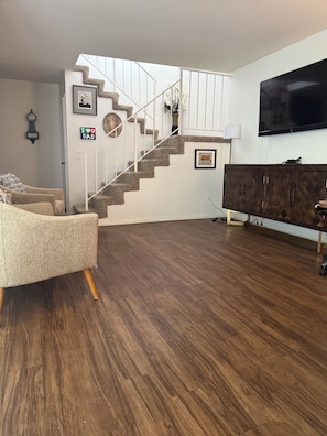 Living room area