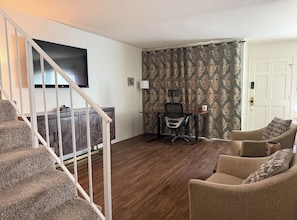 Living room area