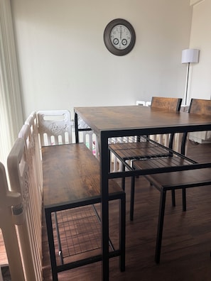 Dining table