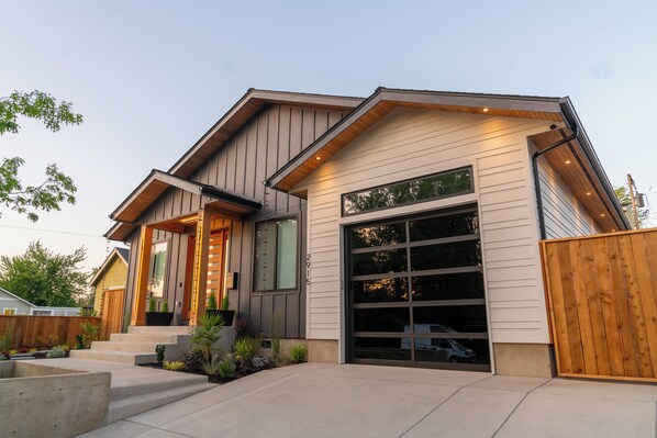 Exterior detail