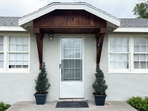 Exterior detail