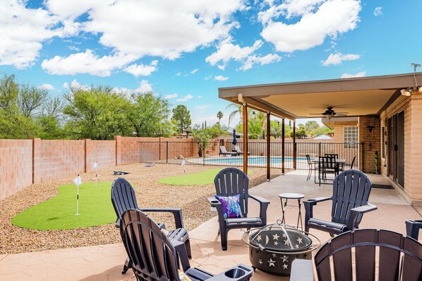 Terrace/patio