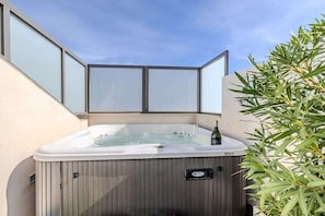 Bubbelpool utomhus
