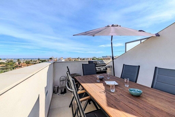 Restaurang utomhus