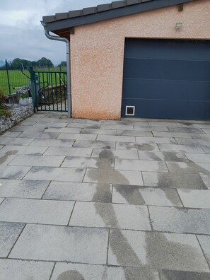 Exterior detail