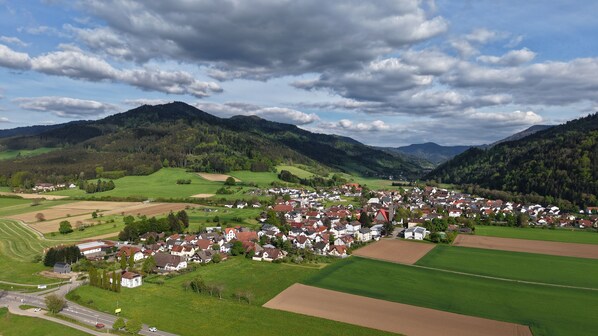Ansicht von oben