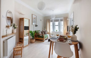 The living area
