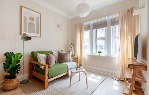 The living area