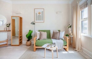 The living area
