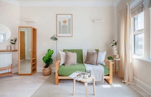 The living area