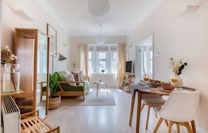The living area