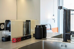Coffee and/or coffee maker