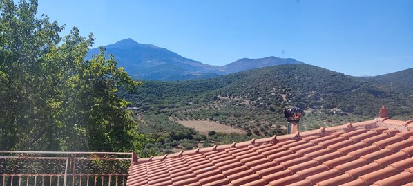 Vue depuis l’hébergement