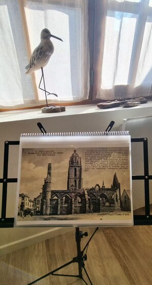Détail de l’intérieur
