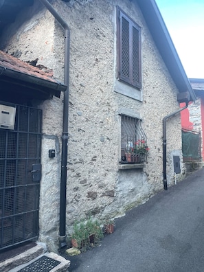 Détail de l’extérieur
