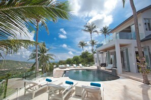 Pool deck
