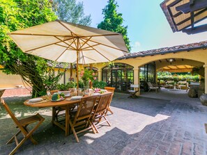 Möbel, Tabelle, Gartenmöbel, Schatten, Tisch Im Freien, Stuhl, Küche & Esszimmer Tisch, Garten, Outdoor Struktur, Blumentopf