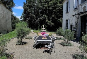 Restauration extérieure