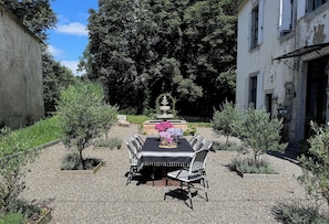 Restauration extérieure