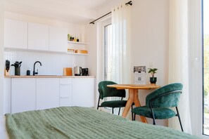 Offene Küchenzeile im Wohnbereich