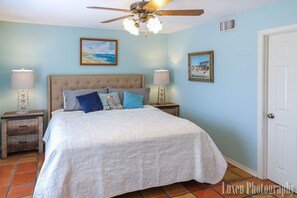 second floor master suite