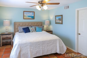 second floor master suite