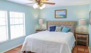 second floor master suite