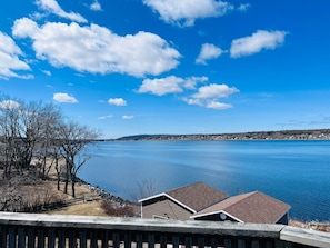 View from property