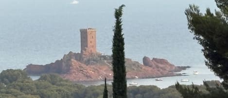 Vue depuis la terrasse