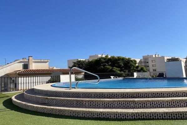 Piscine maison de vacances