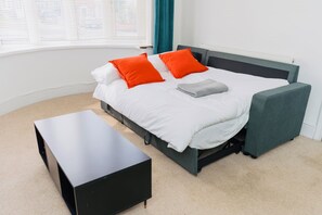 Sofa bed, double bed size