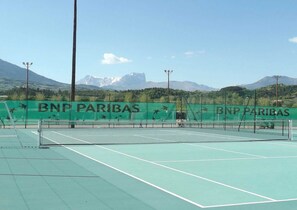 Terrain de sport